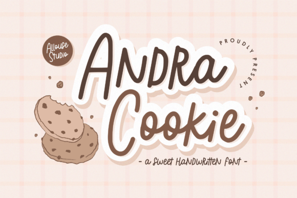 Andra Cookie Font: Sweeten Your Brand Identity