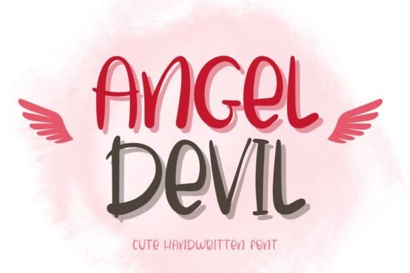 Angel Devil: The Handwritten Font for Scroll-Stopping Marketing
