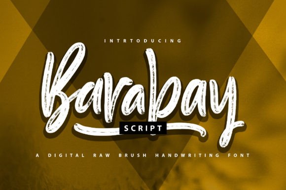 Barabay Font Review: A Trendy Script for Modern Branding