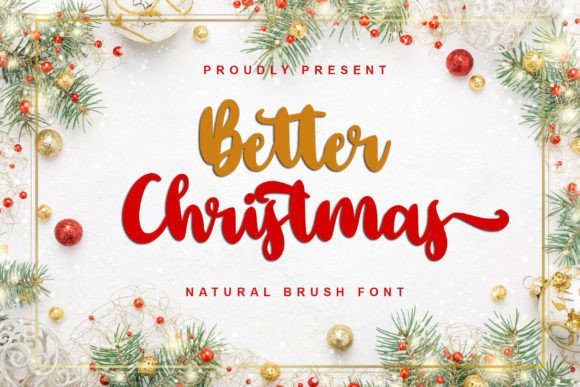Better Christmas Font Review