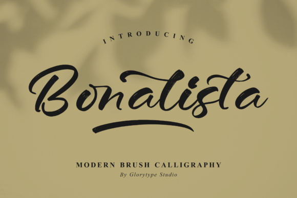 Bonalista: A Font for Stronger Campaigns