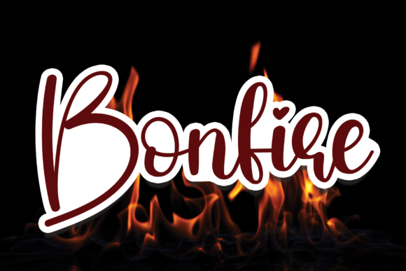 Bonfire: A Stylish Font for Business