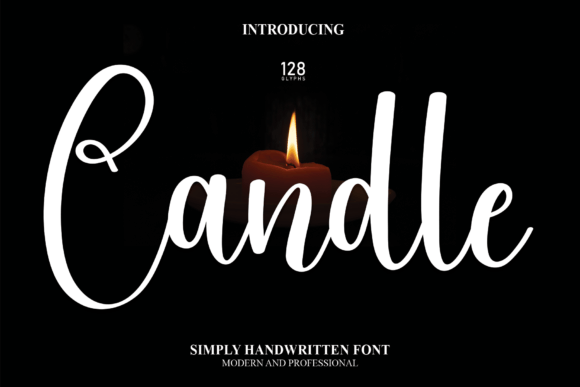 Candle Font: A Sweet Script for Small Business Branding