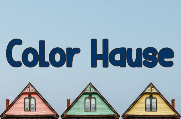 Color Hause Font Review: A Friendly Handwritten Typeface for Brands
