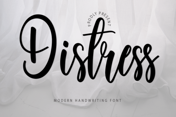 Distress Font: A Playful Typeface for Modern Editorial Design