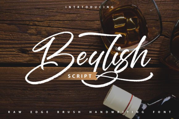 Elevate Your Brand with the Beylish Handwritten Font