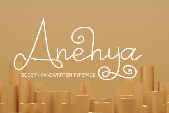 Elevate Your Campaigns with the Anehya Handwritten Typeface