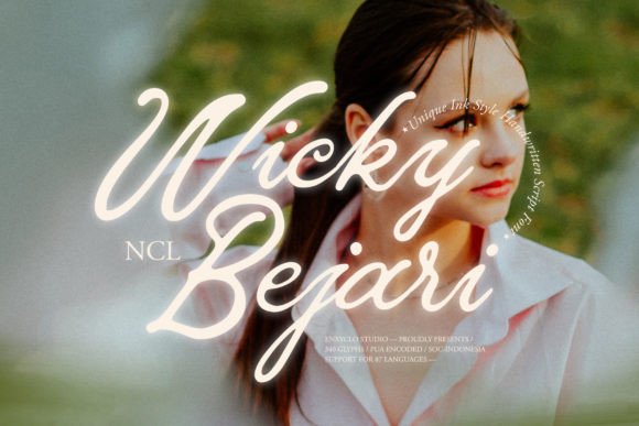 Elevate Your Campaigns with the Wicky Bejari Typeface