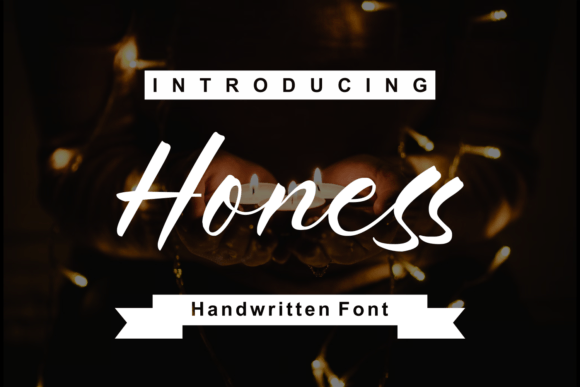 Honess: A Premium Script Font for Modern Web Design