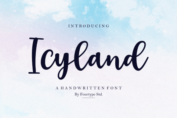 Icyland Review: A Chilled Script for Modern Brand Identity