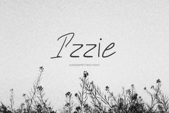 Izzie: The Handwritten Font That Brings Crafts to Life