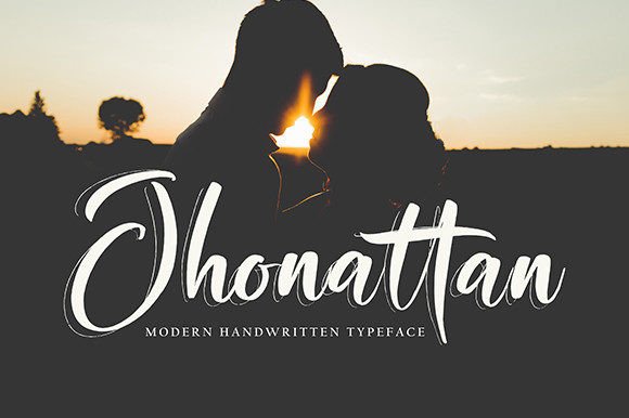 Jhonatan: A Versatile Script Font for Modern Web Design