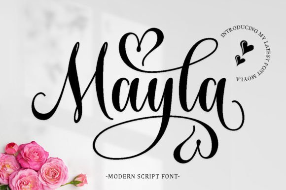 Mayla Font Review: A Versatile Handwritten Typeface for Campaigns