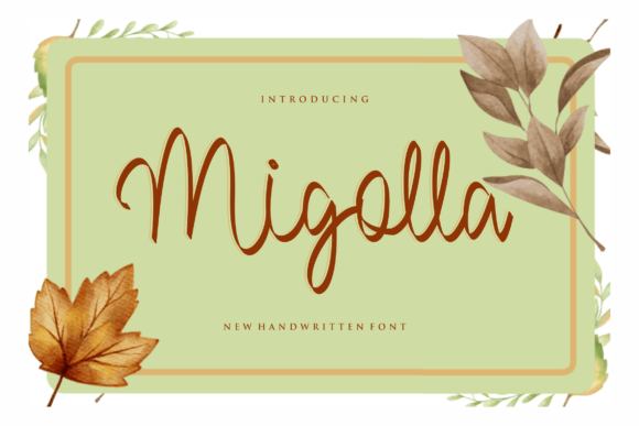 Migolla: The Handwritten Font That Upgrades Your Brand