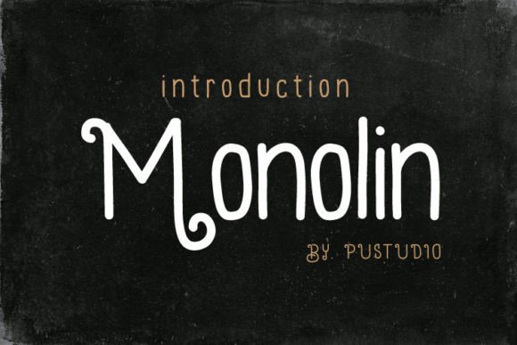 Monolin: A Versatile Typeface for Modern Web Design