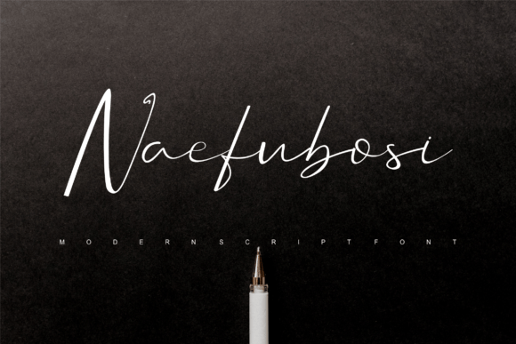 Naefubosi: A Bold Typeface for Modern Editorial Design