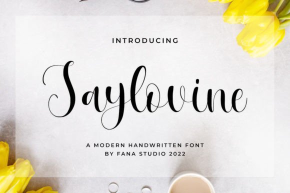 Saylovine Font Review: Elevating Small Business Branding