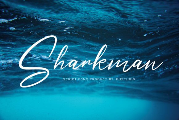 Sharkman: The Script Font That Stops the Scroll