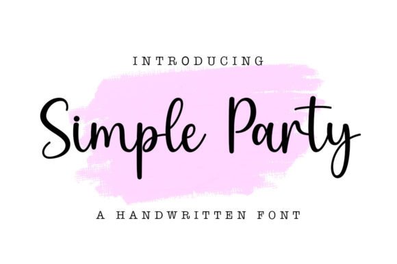 Simple Party Font: Elevate Your Brand Identity