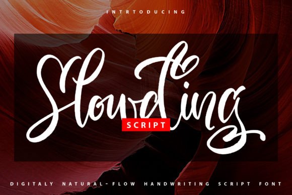 Slowding: The Handwritten Font That Elevates Your Brand