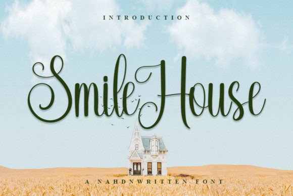 Smile House: A Font That Smiles Back