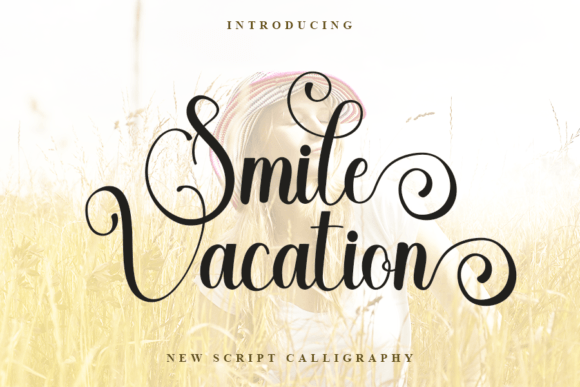 Smile Vacation Font Review: A Web Designer's Take