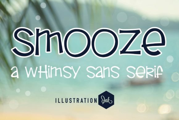 Smooze: A Whimsical Handwritten Font