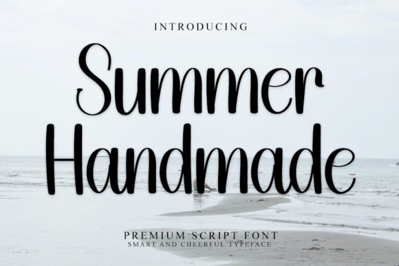 Summer Handmade: A Font That Elevates Your Brand