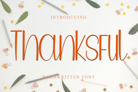Thanks Ful Font: Elegant Script for Web Design
