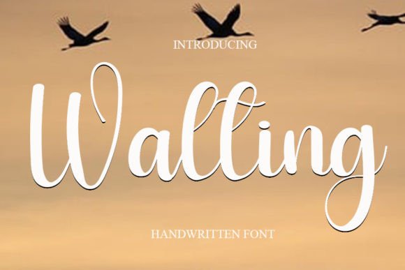 Walting: The Handwritten Font That Elevates Your Brand